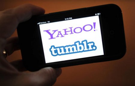 Yahoo! купит сеть микроблогов Tumblr за 1 миллиард долларов США