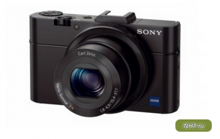 Компактная фотокамера Cyber-shot DSC-RX100 II от Sony