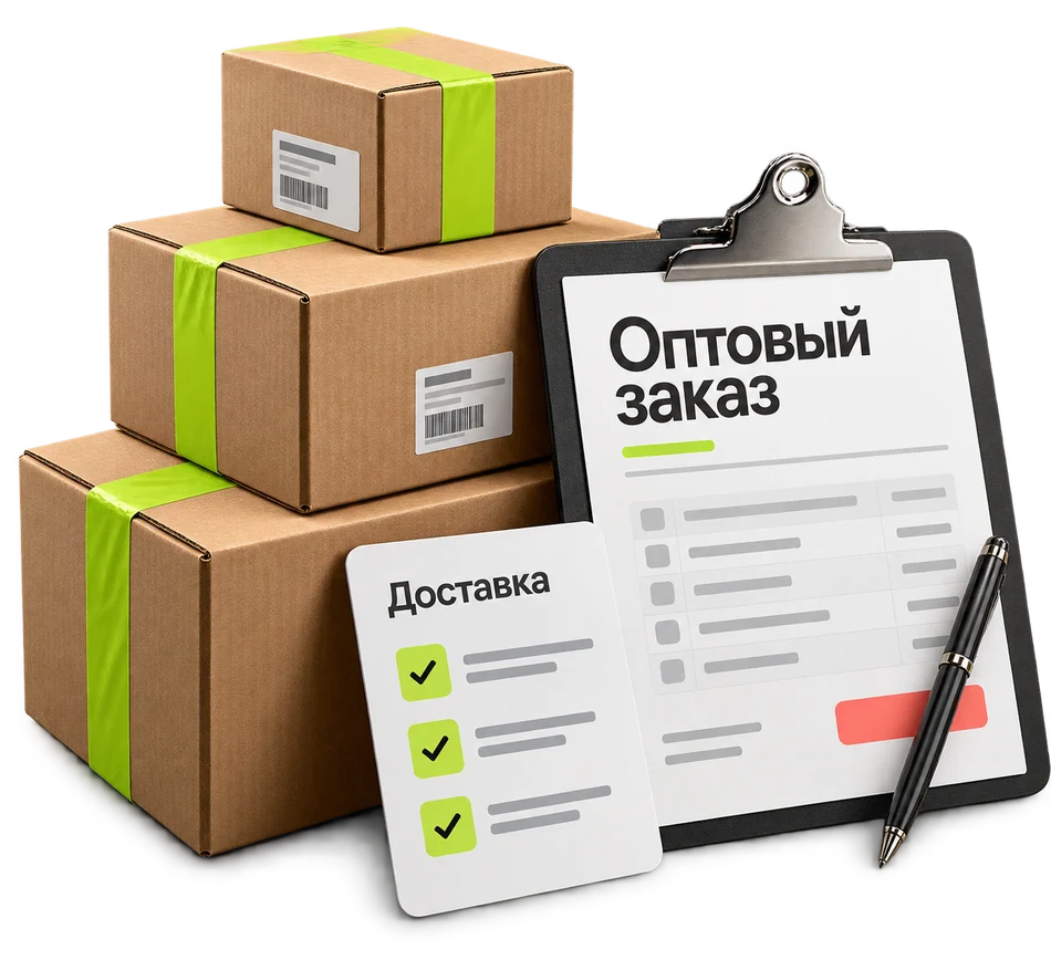 Оптовые поставки: условия заказа
