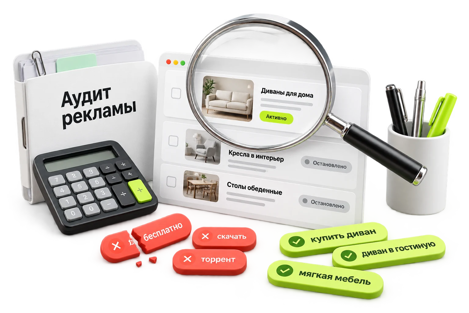 Аудит Яндекс Директа