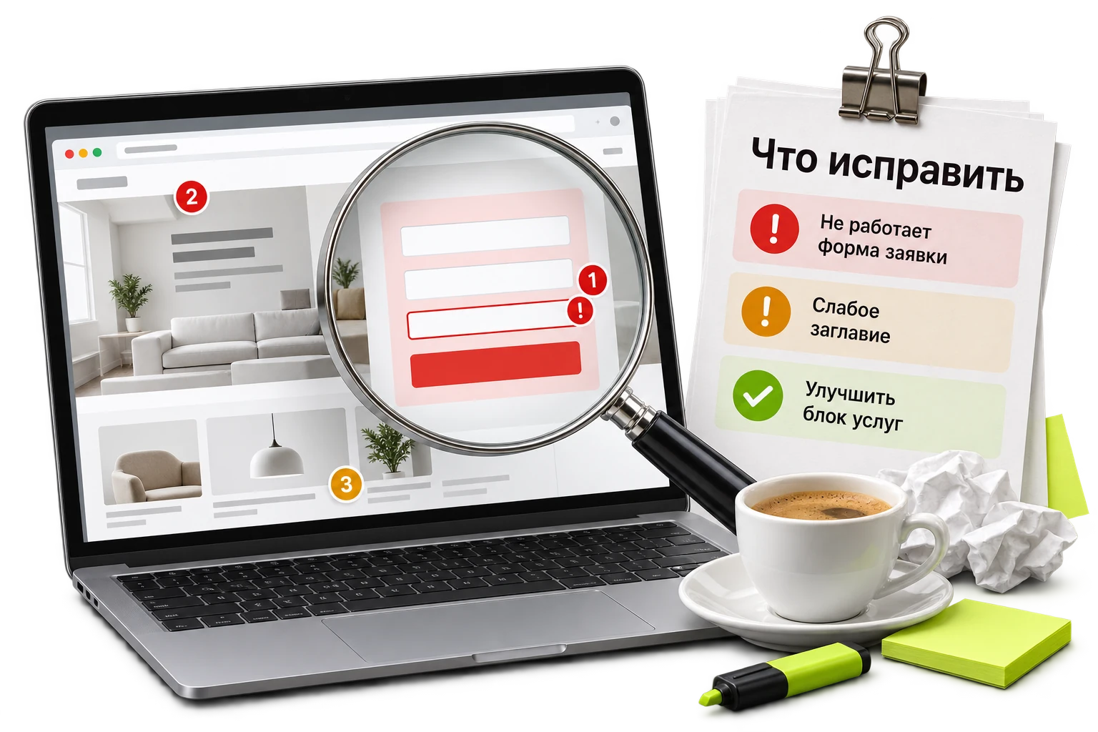 SEO-аудит сайта