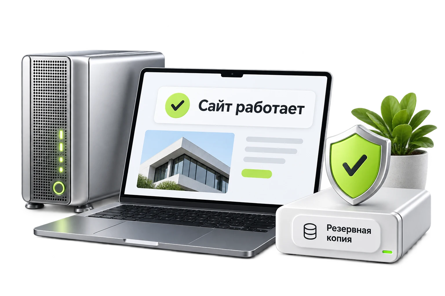 Техническая поддержка сайта