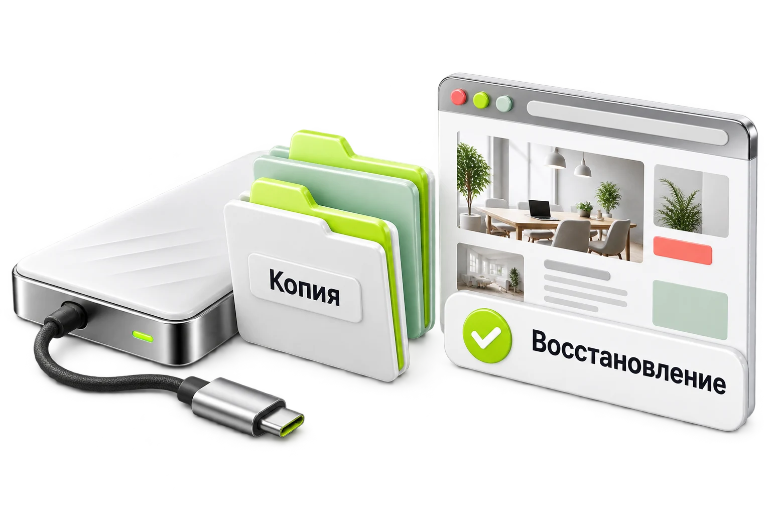 Копия вроде есть. Восстановить никто не пробовал.