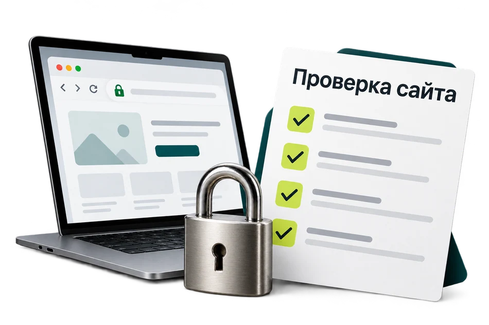 Проверка защищённости и исправности сайта