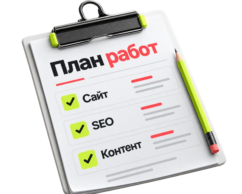 План разработки, SEO и контента